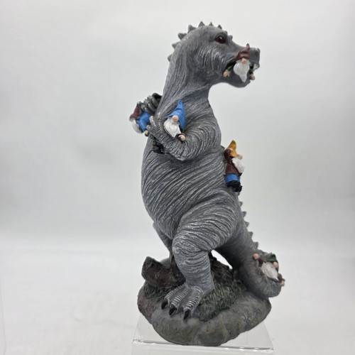 Unmarked resin dinosaur - unmarked,