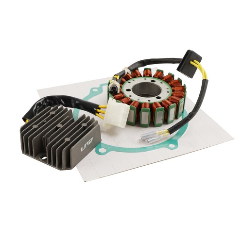 Stator voltage regulator - regulator, +