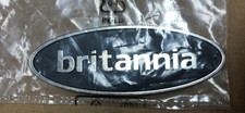 1X LOGO Britannia Name Badge