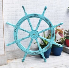 36" Wooden Ship Wheel Ships