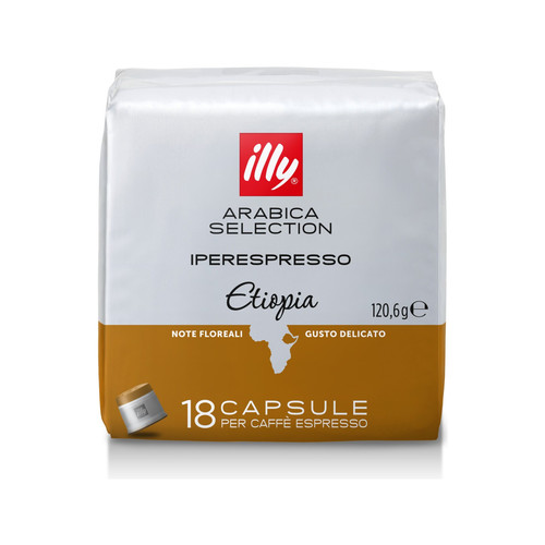 Illy iperespresso ethiopia - iperespresso,