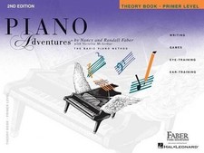 Piano Adventures Theory Book Primer Level - 9781616770761