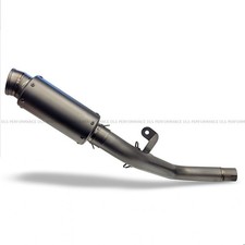 Titanium Exhaust for Street