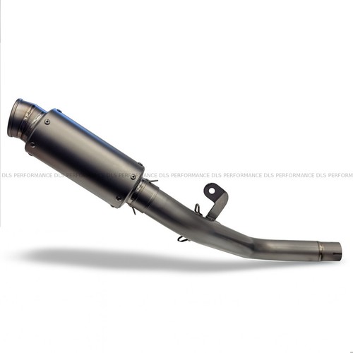 Titanium exhaust for - titanium,