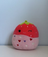 Scarlet Strawberry Dipped In