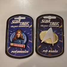 2x Star Trek 1995 Next