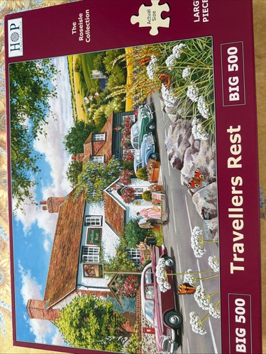 House puzzles travellers - house,