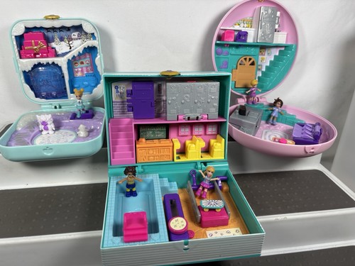 Polly pocket donut - pocket,