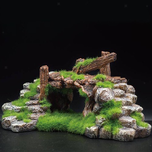 Aquarium decoration statue - aquarium,