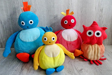 Twirlywoos Plush Lot Great