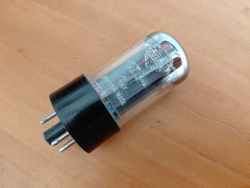 Mullard gz34 fat base - f31, b9h