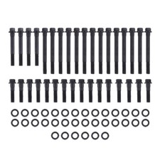 Head Bolts Heads with Gasket For   350 383 Hex Head Bolts Heads