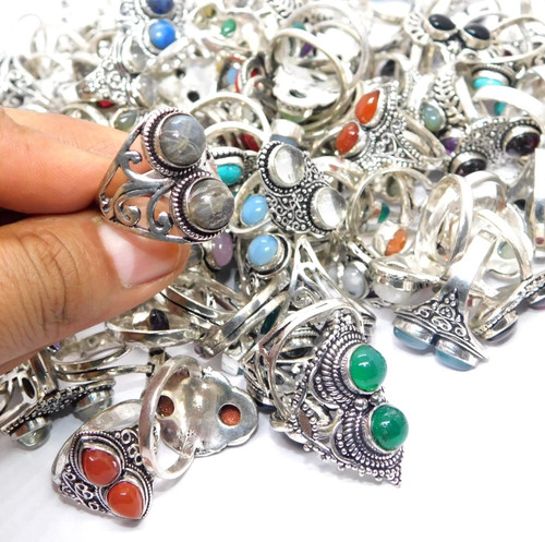 Mixed ring lot - mixed, –
