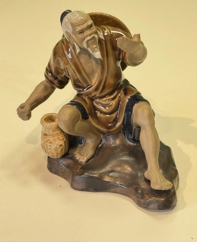 Vintage chinese showman mudman - chinese,