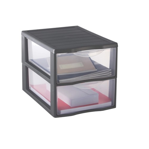 Drawer plastic storage unit - plastic,