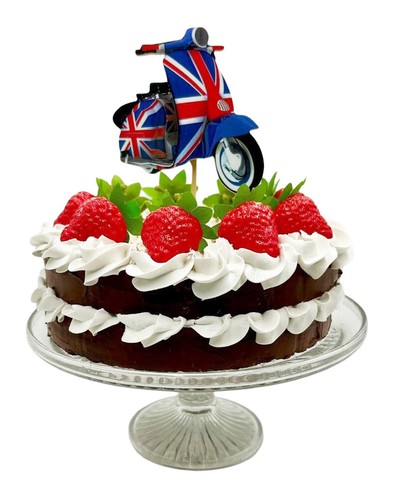 Union jack scooter - union, topper