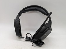 NO EARPADS Logitech G332 gaming headset black/red 3.5mm wired for PC PS5 Xbox