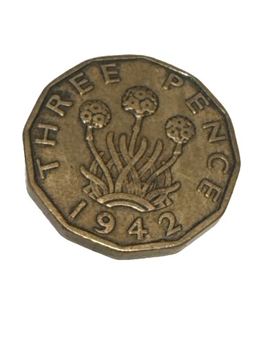 Threepence 1942 king - 1942,