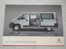 Citroen Relay Crewvan Crew Van