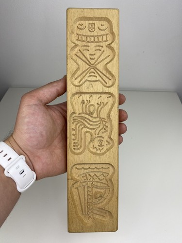 Wood mold butter - mold, cookie