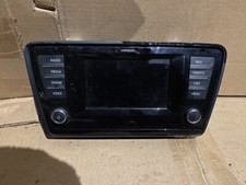 Skoda Octavia radio MK3 2013-2017 Sat Nav DAB Radio Stereo Head Unit Screen