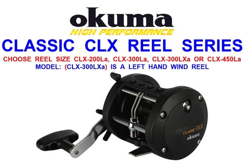 Okuma classic clx multiplier - classic,