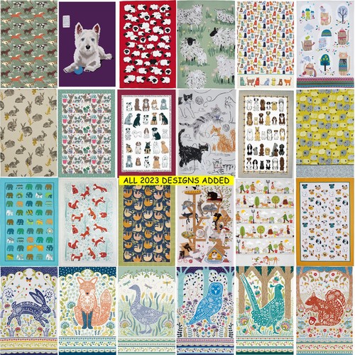 Ulster weavers 100 cotton tea - 100%,