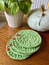 Rustic handcrafted crochet