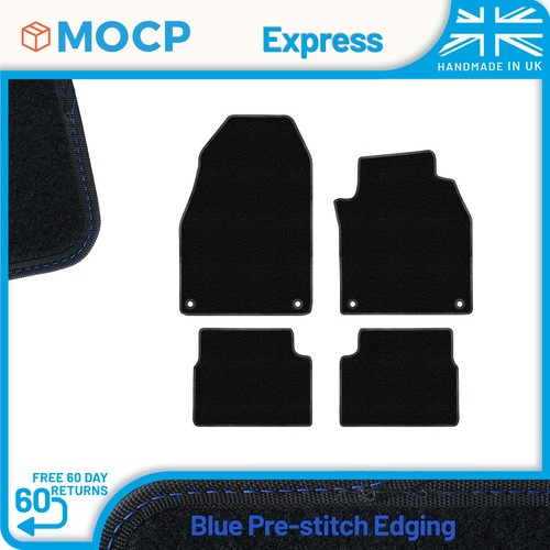 Express with blue - express, pre-stitch