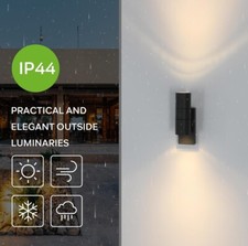 Dusk to Dawn Outdoor Wall