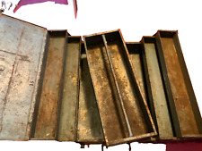 talco cantilerer tool box rare size with removable tray 7 drawers mechanic store