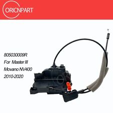 805030009R Front Left Side Door Lock With 6 Pins For Renault Master Movano 10-20