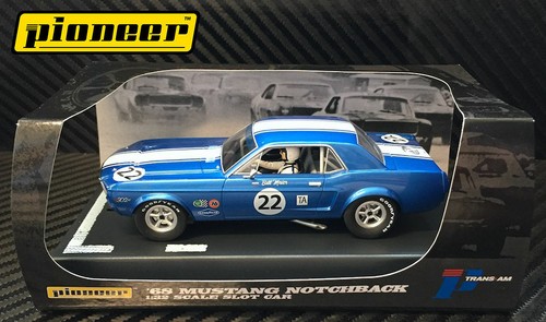 Rare pioneer slot car - car, p010