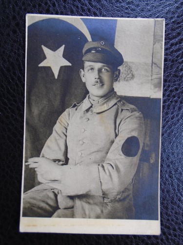 Original photo postcards ww1 - photo,