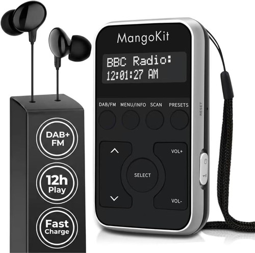 Mp1 pocket dab - mp1, dab/dab+and