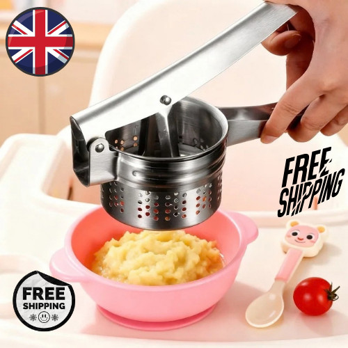 Large potato ricer - potato, ricer,