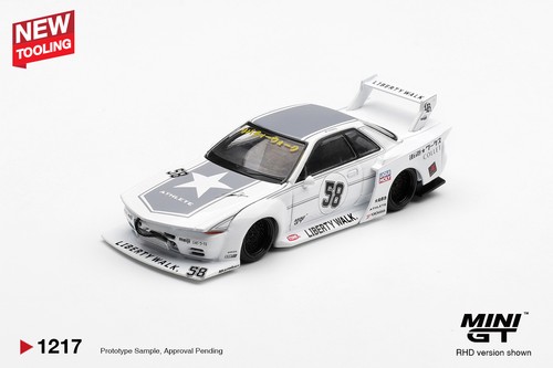 Lbwk nissan skyline gt r - 1/64,