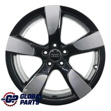 Audi A4 B8 8K BBS Rotor Black