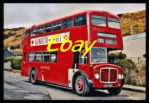 Bus photo aec regent - ,