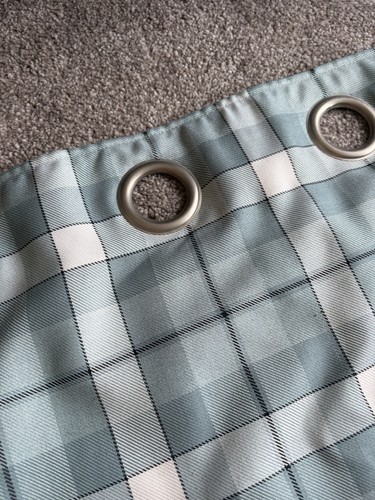 Blackout lined eyelet - blackout,