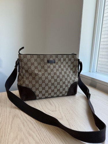 Vintage gucci canvas - gucci,
