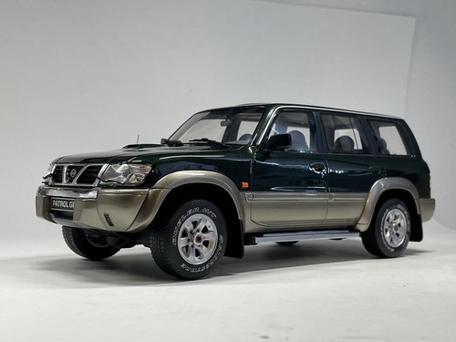 Nissan patrol y61 1998 - patrol, gr