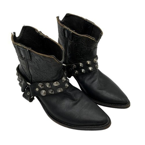 Golden goose studded - studded, ankle