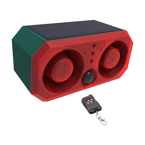 Motion detector alarm - alarm, light