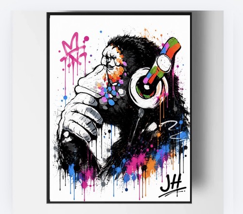Glossy art print - art,