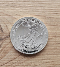 2013 UK Silver Britannia 1oz