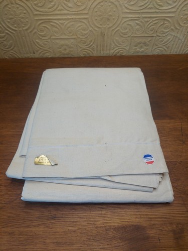 Vintage french heavy cotton - heavy,