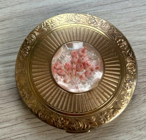 Vintage 1950s reverse carved - 1950s,