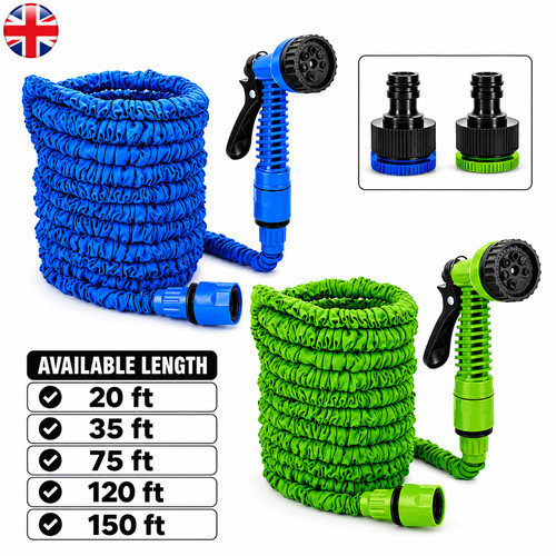 Expandable garden hose pipe - expandable,