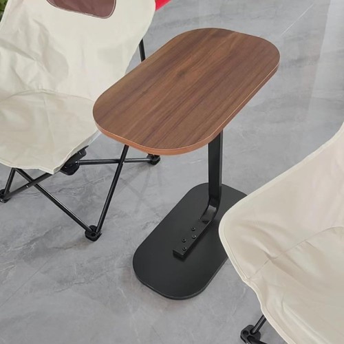 Modern shaped snack table - c,